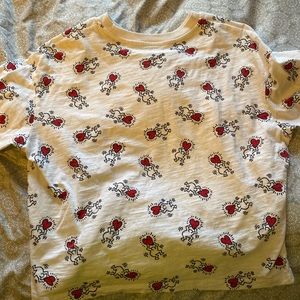 MOMA UNIQLO SPECIAL EDITION KEITH HARING TEE.